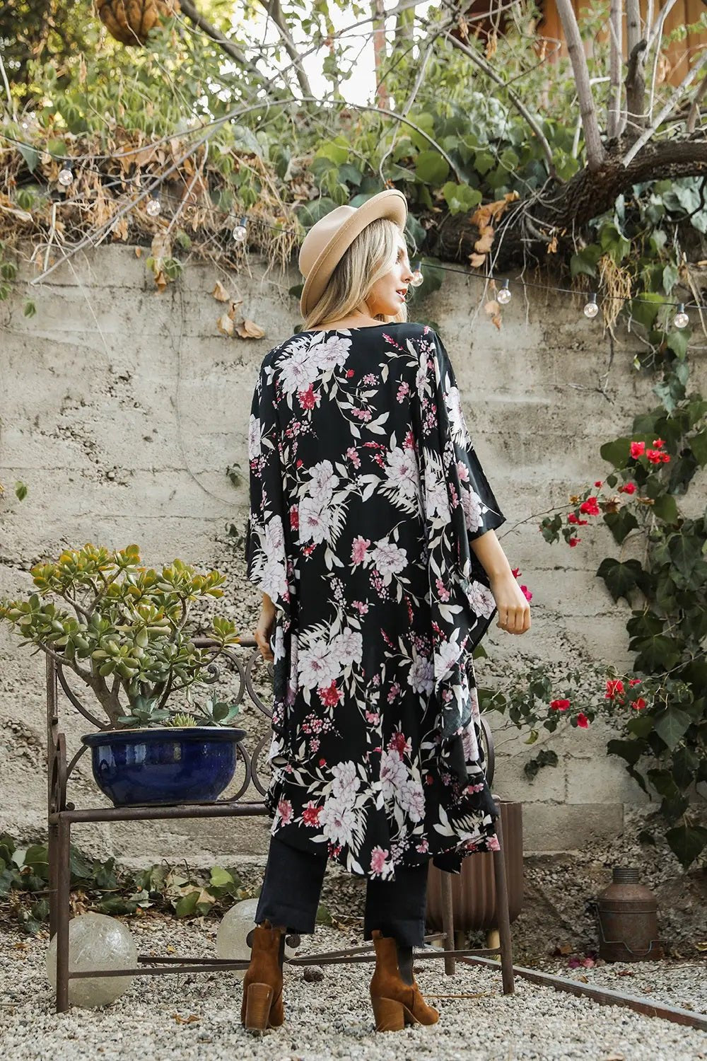 Butterfly sleeve Kimono